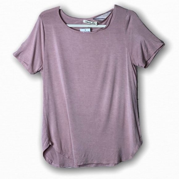 Liberty Love Tops - Liberty Love Blush Short Sleeve Tee L